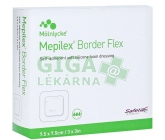 Krytí Mepilex Border Flex 7.5x7.5cm 5ks