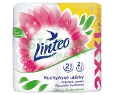 Kuchyňské utěrky LINTEO 2-vrst. 2ks XXL 2x30m