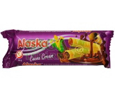 Kukuřičné trubičky Alaska kakaové 18g