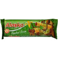 Kukuřičné trubičky Alaska lískooříškové 18g