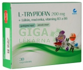 L-TRYPTOFAN 200mg+šafrán+mučenka SETARIA 30tobolek