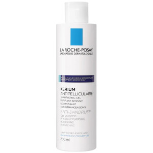 LA ROCHE-POSAY Kerium gel. šampon mast.lupy 200ml
