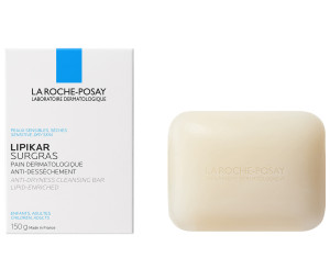 LA ROCHE-POSAY LIPIKAR Surgras mýdlo 150g