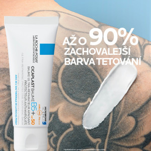 Fotka LA ROCHE-POSAY CICAPLAST Balzám B5+ SPF50 40ml Obrázek LA ROCHE-POSAY CICAPLAST Balzám B5+ SPF50 40ml