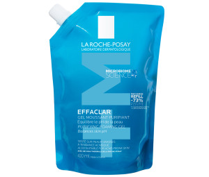 LA ROCHE-POSAY EFFACLAR Čisticí gel refill 400ml
