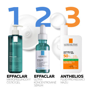Fotka LA ROCHE-POSAY EFFACLAR sérum 30ml Obrázek LA ROCHE-POSAY EFFACLAR sérum 30ml