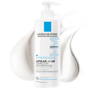 Fotka LA ROCHE-POSAY LIPIKAR AP+M balzám lehká textura 400ml Obrázek LA ROCHE-POSAY LIPIKAR AP+M balzám lehká textura 400ml