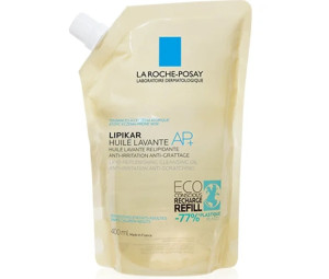 LA ROCHE-POSAY Lipikar Huile Lavant náplň 400ml