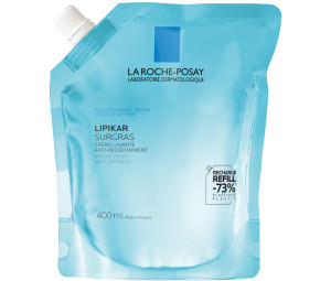LA ROCHE-POSAY LIPIKAR Surgras náplň 400ml