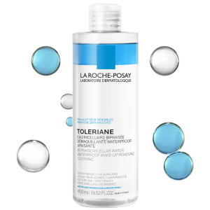Obrázek LA ROCHE-POSAY Toleriane Dvoufázová micelární voda 400ml