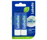 LABELLO balzám CLASSIC/ORIGINAL Duopack 85002