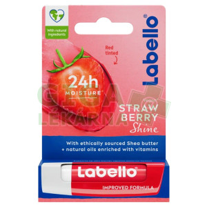 LABELLO STRAWBERRY SHINE tyčinka na rty 4.8g