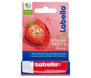 LABELLO STRAWBERRY SHINE tyčinka na rty 4.8g 85072