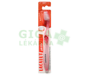 Lacalut aktiv zubní kartáček měkký 1ks