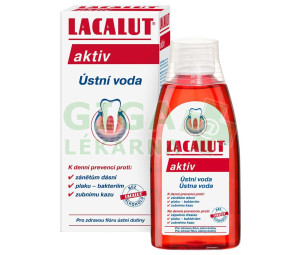 Lacalut ústní voda Aktiv 300ml