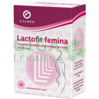 Lactofit femina 30 kapslí Galmed