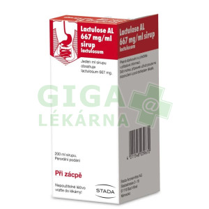 Lactulose AL sirup 200ml