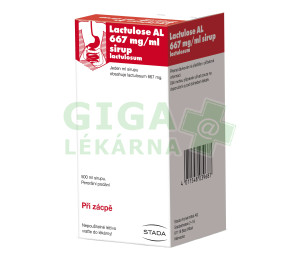 Lactulose AL Sirup por.sir.1x500ml
