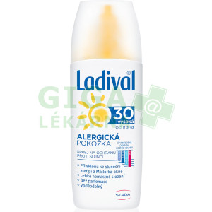 Fotka Ladival alergická pokožka sprej OF30 150ml Obrázek Ladival alergická pokožka sprej OF30 150ml