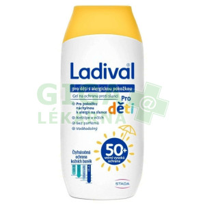 Ladival dětská alergická pokožka gel OF50+ 200ml