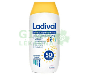 Ladival dětská alergická pokožka gel OF50+ 200ml