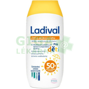 Ladival dětská citlivá pokožka mléko OF50+ 200ml