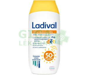 Ladival dětská citlivá pokožka mléko na ochranu proti slunci OF50+ 200ml