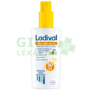 Ladival dětská citlivá pokožka sprej OF50+ 200ml