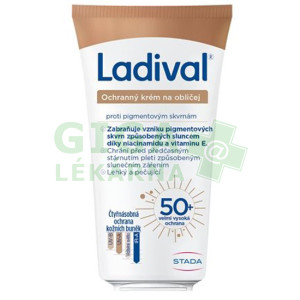 Ladival ochranný krém na obličej OF50+ 50ml