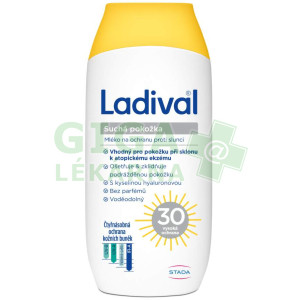 Ladival suchá pokožka mléko OF30 200ml