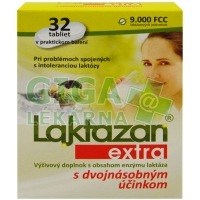LAKTAZAN EXTRA (9000 jedn. enzymu laktáza) tbl.32