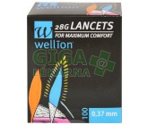 Lancety Wellion 100 ks