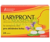 Larypront se šalvějovou silicí tbl.24