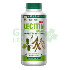 BIO-Pharma Lecitin Forte 1325mg 135 tob.
