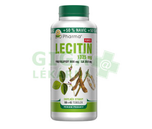 Lecitin Forte 1325mg tob.90+45 Bio-Pharma