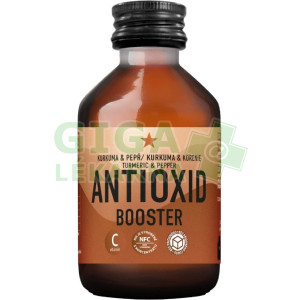 LEROS Antioxid Booster kurkuma&pepř 100ml