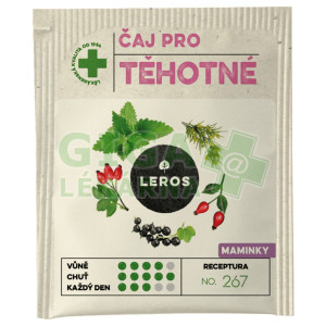 Obrázek LEROS BABY Čaj pro těhotné ženy nálevové sáčky 20x2g