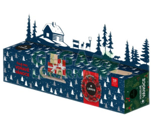 LEROS Čaje pro voňavé Vánoce 3x20sáčků