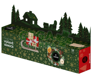 LEROS čaje pro voňavé Vánoce 3x20sáčků 2024