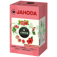LEROS Čajový dýchánek Jahoda 20x2g