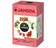 LEROS Čajový dýchánek Jahoda 20x2g