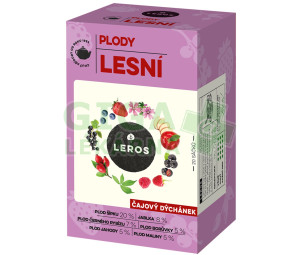 LEROS Čajový dýchánek lesní plody 20x2.2g