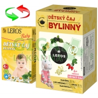 LEROS Dětský čaj bylinný 20x1.8g