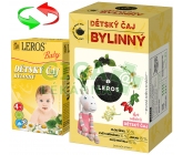LEROS Dětský čaj bylinný 20x1.8g