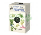 LEROS Dětský čaj Fenykl BIO 20x1.5g