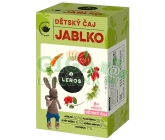 LEROS Dětský čaj Jablko 20x2g