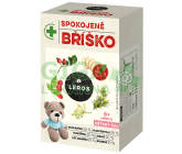 LEROS Dětský čaj Spokojené bříško 20x2g