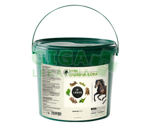 Leros Dubová kůra Horse 1kg