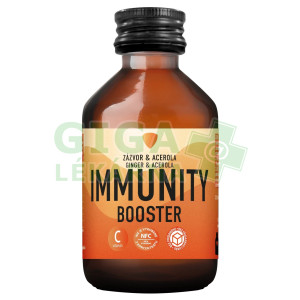 LEROS Immunity Booster zázvor&acerola 100ml