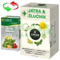 LEROS Játra  žlučník 20x1.5g